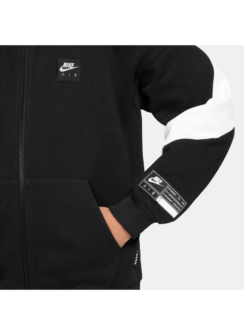 Kids' Air Fleece Full-Zip Hoodie