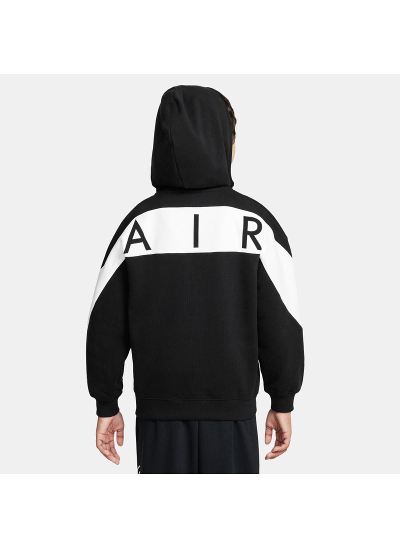 Kids' Air Fleece Full-Zip Hoodie