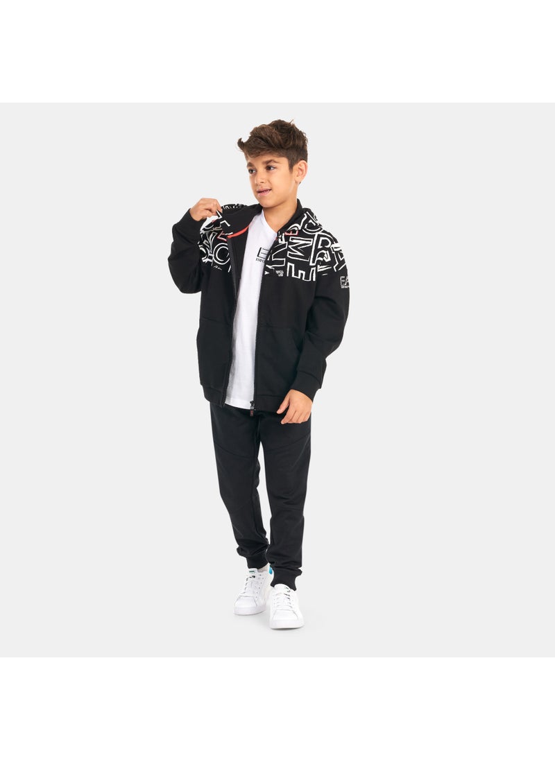 Kids' Logo Series Full-Zip Hoodie