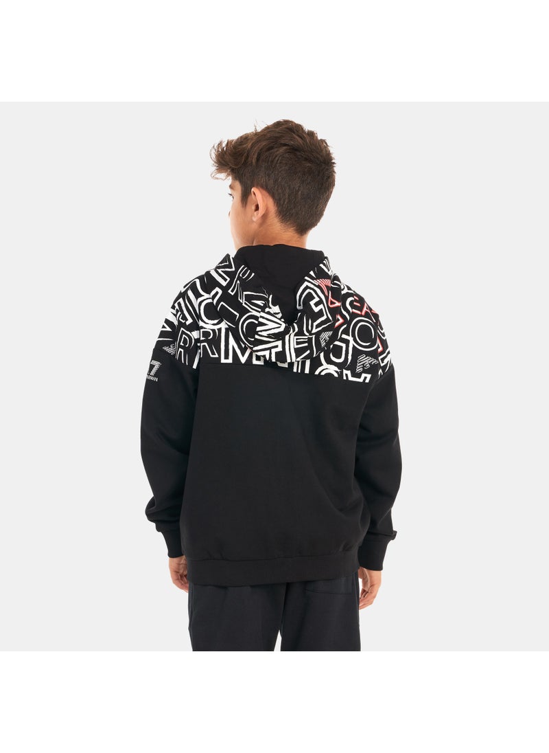 Kids' Logo Series Full-Zip Hoodie