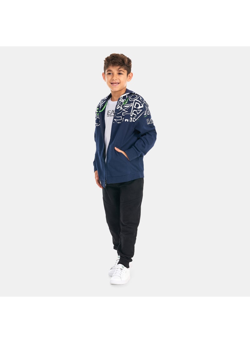 Kids' Logo Series Full-Zip Hoodie