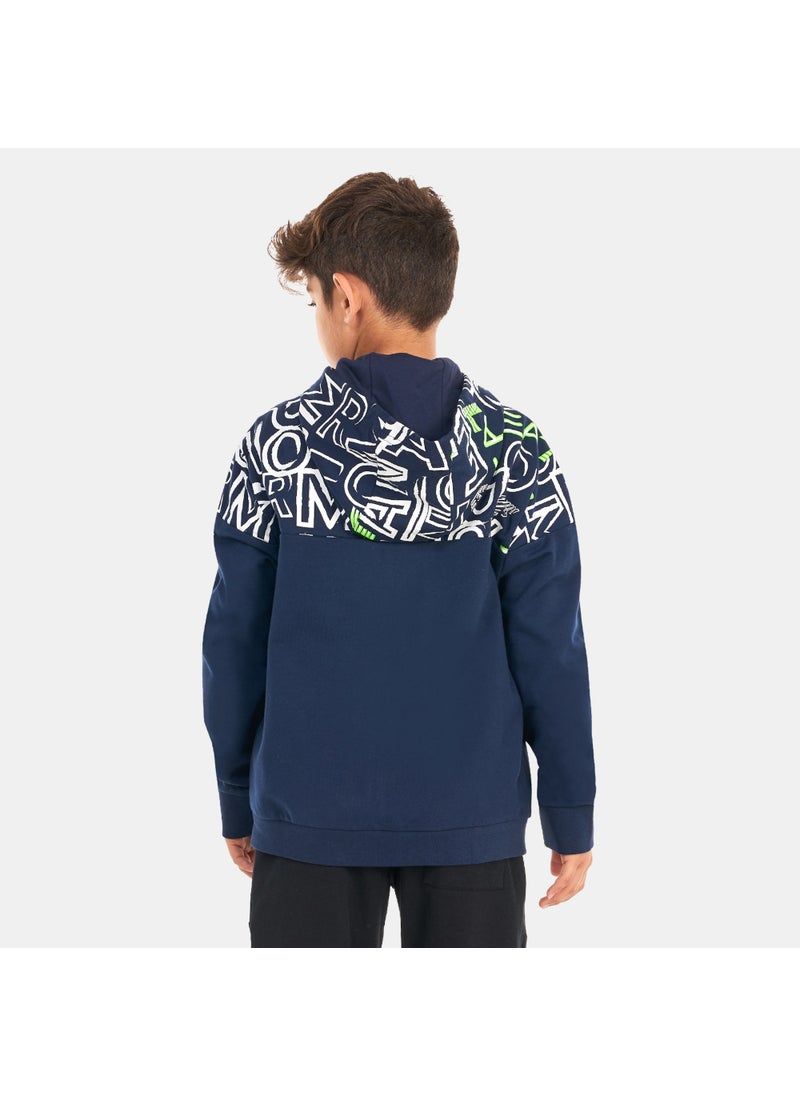 Kids' Logo Series Full-Zip Hoodie