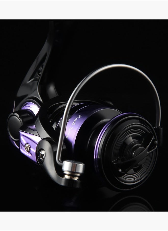 Fishing Reel, Ultralight Spinning Reels 5.2:1 Gear Ratio, Over 9KG Carbon Drag 4000 CNC Aluminum Spool for Saltwater or Freshwater Fishing(PW4000)