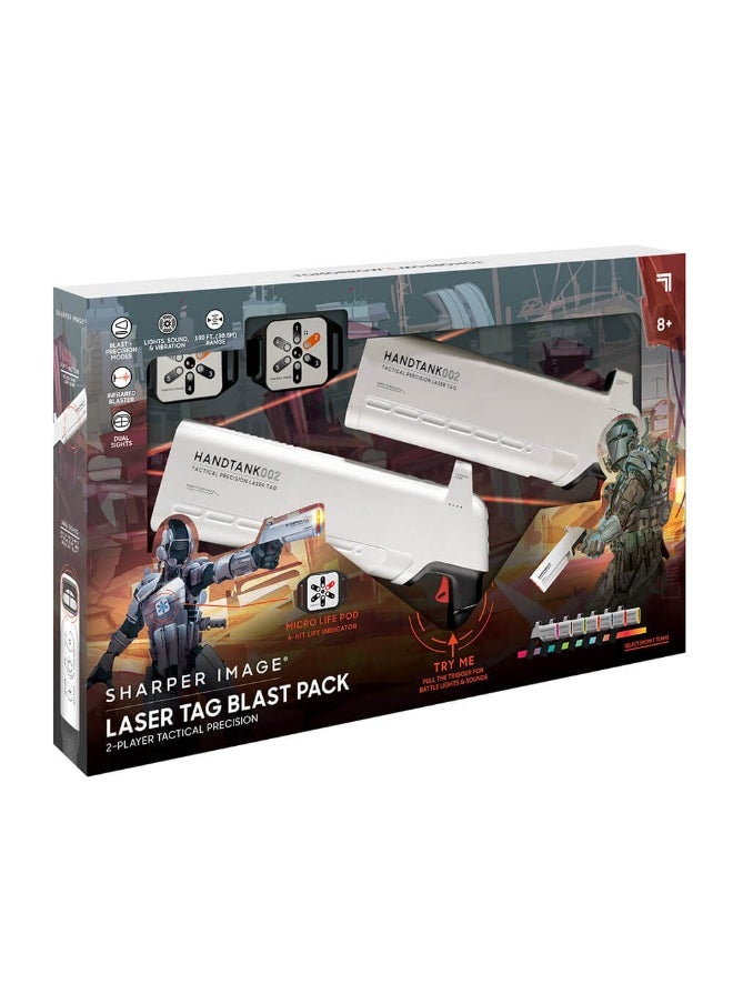 2-Player Laser Tag Handtank Battle Pack