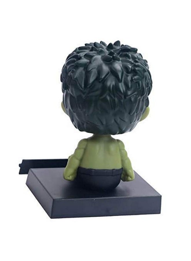 Trunkin Green Hulk Bobblehead Action Figure Bobble Head car Accessory