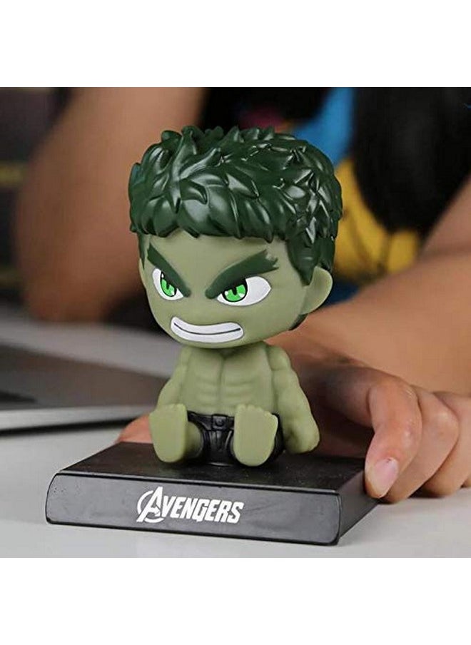 Trunkin Green Hulk Bobblehead Action Figure Bobble Head car Accessory