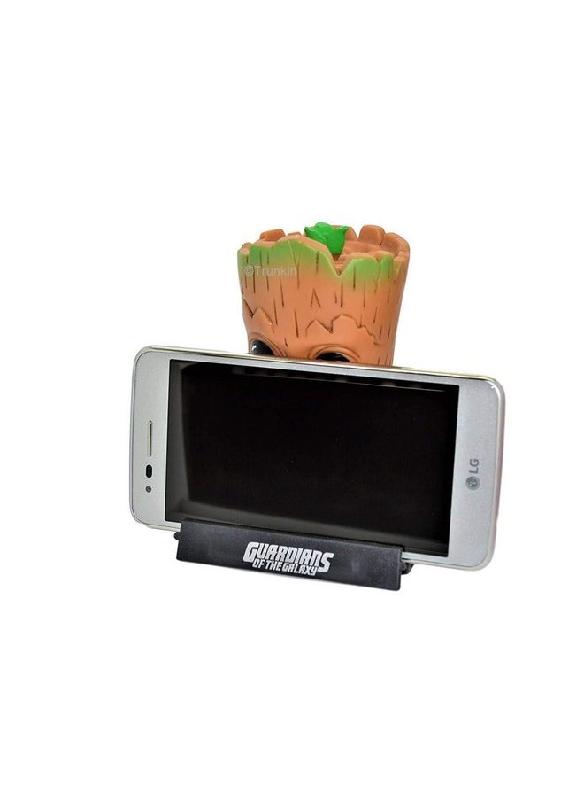 Trunkin Groot Bobblehead Rubber Action Figure Bobble Head Car Accessory,10 X 10 X 1 cm ,Multicolor