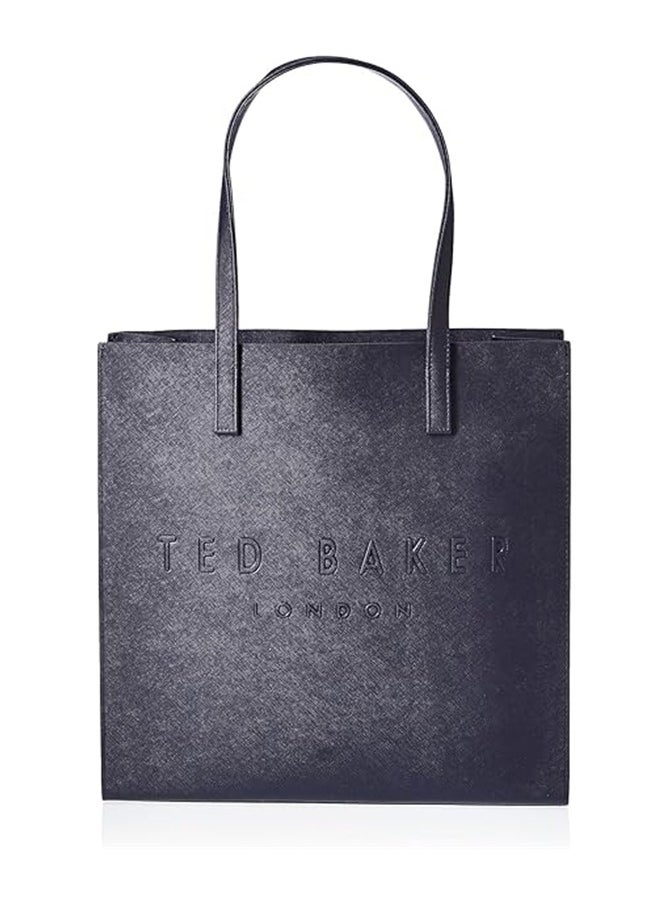 Ted Baker Soocon Crosshatch Large Icon Bag