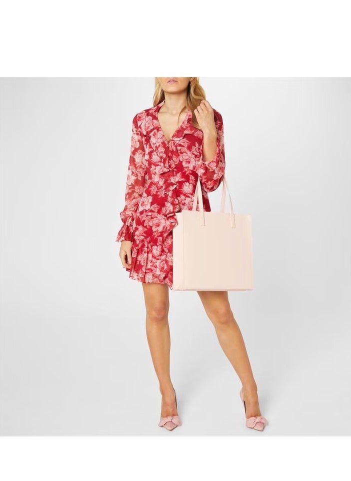 Ted Baker Soocon Crosshatch Large Icon Bag