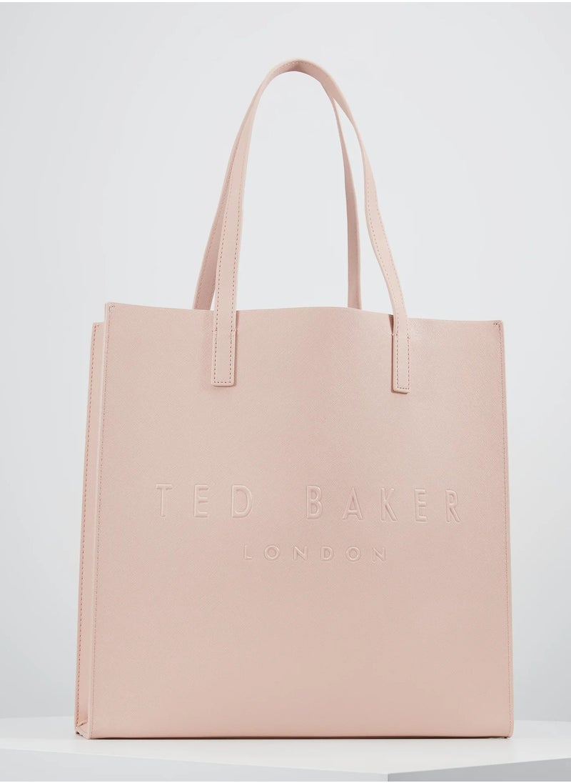 Ted Baker Soocon Crosshatch Large Icon Bag