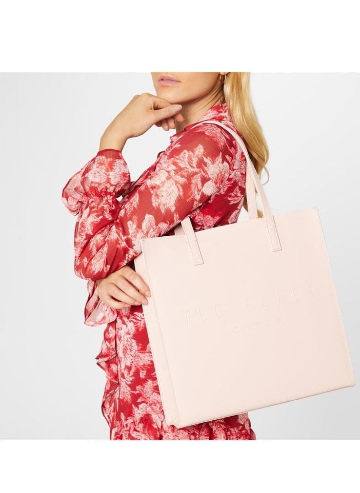 Ted Baker Soocon Crosshatch Large Icon Bag