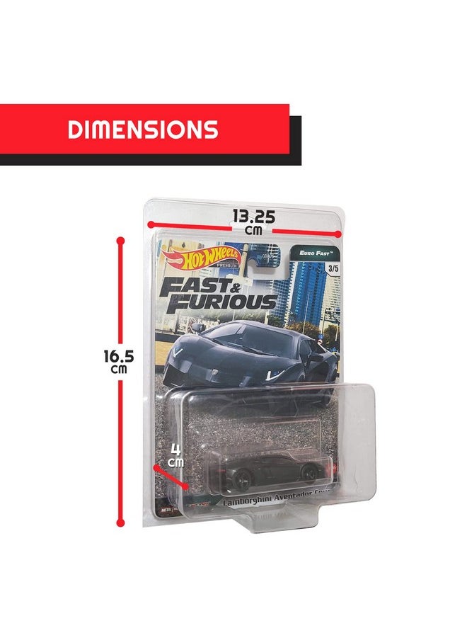 Clamshell Premium Protector Case Compatible With Premium Hot Wheels Pop Culture Series - 0.60Mm Thick Clear Pet Protector Packs Blister For Toy Car Set (Pack Of 19)