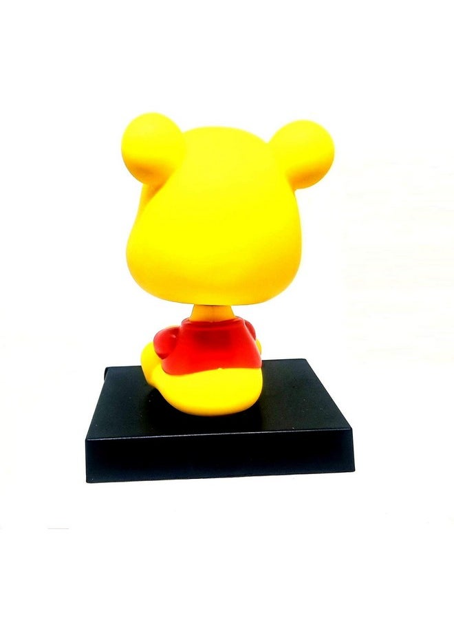 Trunkin Winnie The Pooh Bobblehead Action Figure Bobble Head