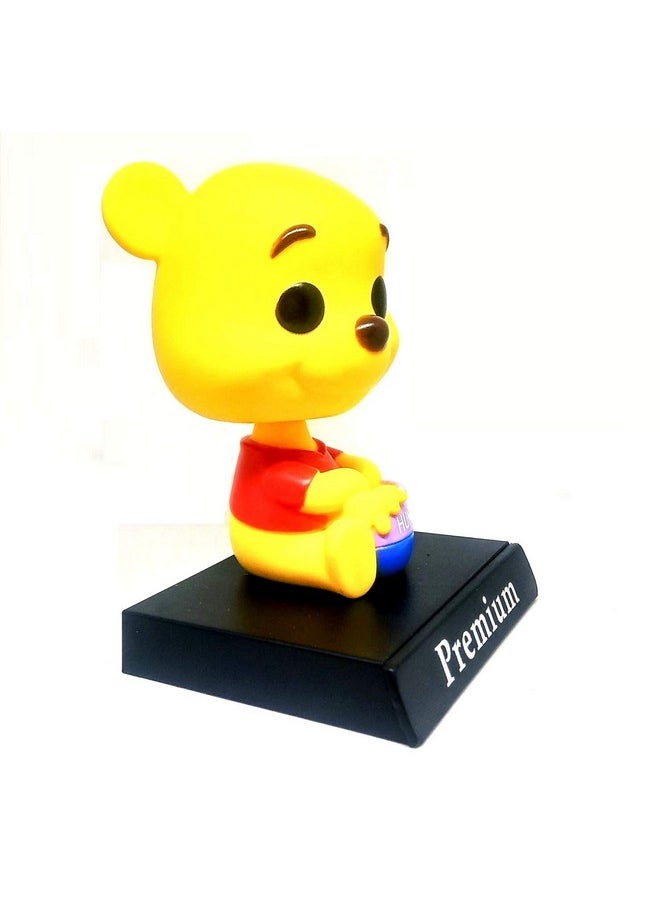 Trunkin Winnie The Pooh Bobblehead Action Figure Bobble Head