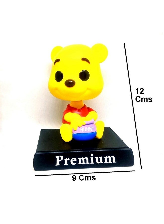 Trunkin Winnie The Pooh Bobblehead Action Figure Bobble Head