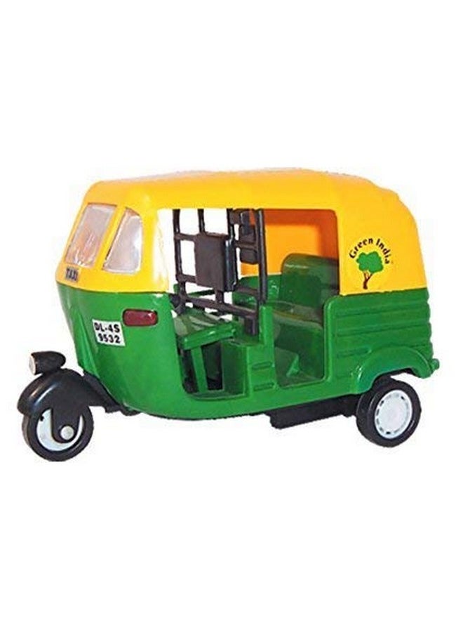 Centy Toys Indian Cng Auto Rickshaw- Multi Color, 36 Months