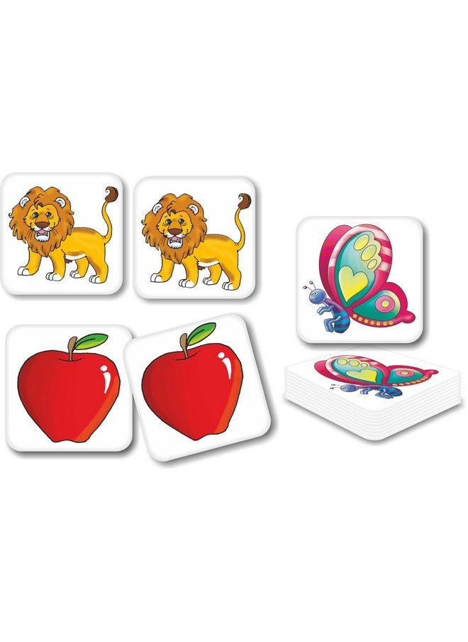 Creative's Match N Learn | Memory Game | Pre-School Learning & Educational Cards Game | Matching Skills for Kids | Ages 3 & Up