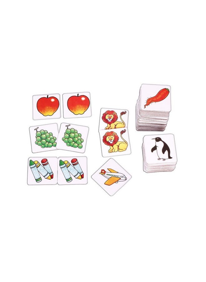 Creative's Match N Learn | Memory Game | Pre-School Learning & Educational Cards Game | Matching Skills for Kids | Ages 3 & Up