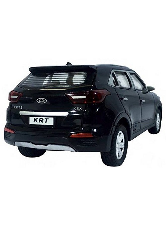 Centy Plastic Pull Back Car, Pack Of 1, Black