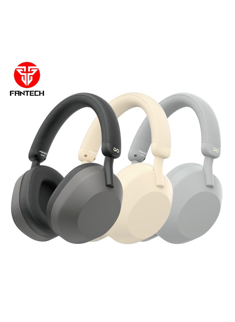 Wireless Gaming Headset with Dual Mode (BT 5.3/Wired) - Gaming headset for PC, PS5, PS4, Mac，Switch，20H Playtime, 40mm Drivers, Fast Charging, Adjustable Ear Cups, Memory foam, Durable Frame,Multi-Platform for PC/Mobile/PS5 Multi-Platform Compatible