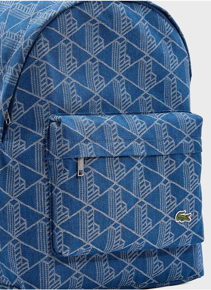 Top Handle Zip Over Backpack