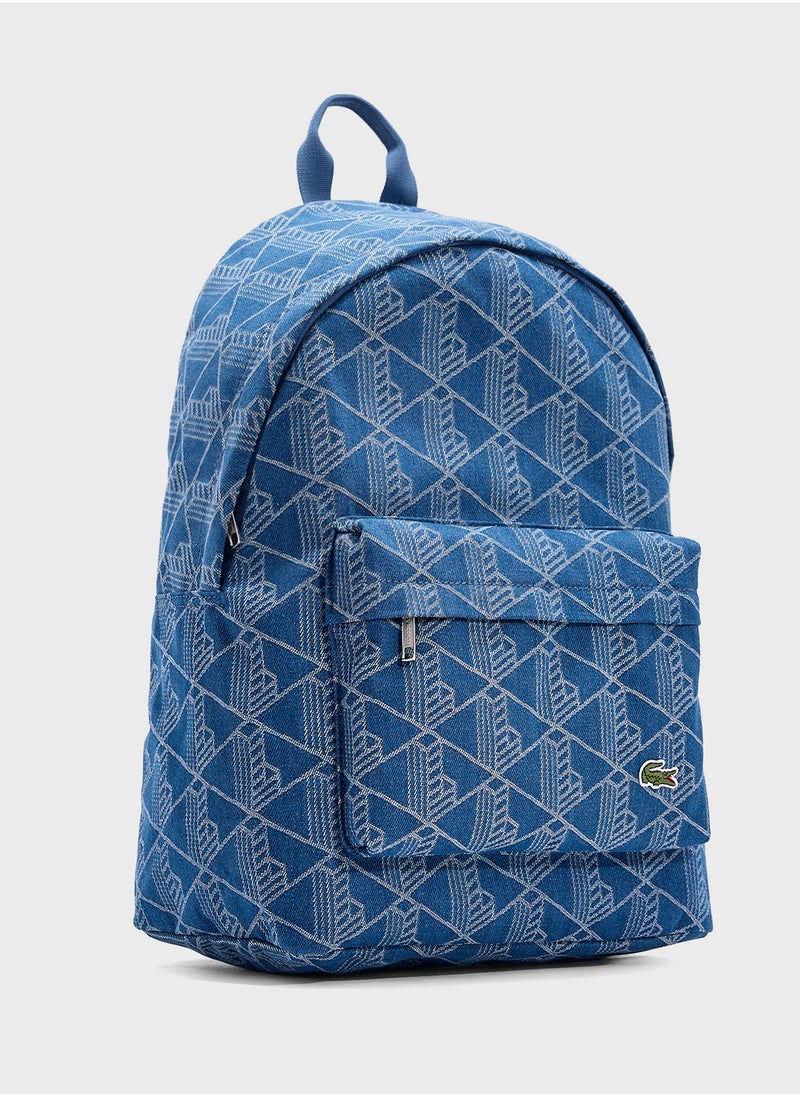 Top Handle Zip Over Backpack