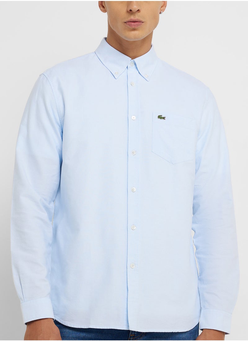 Regular Fit Button Down Shirt