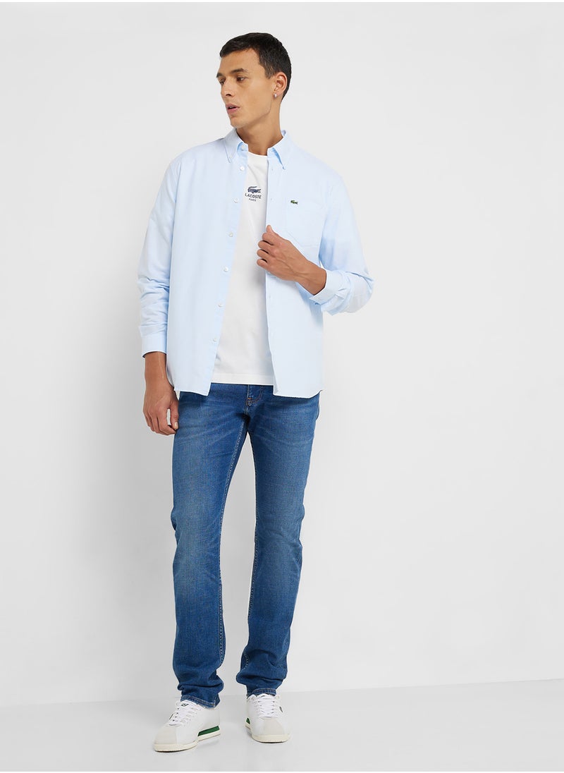Regular Fit Button Down Shirt