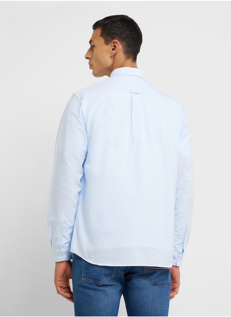 Regular Fit Button Down Shirt