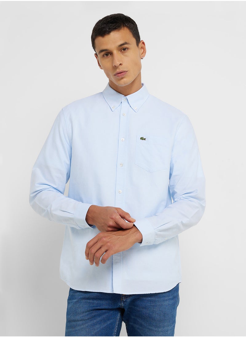 Regular Fit Button Down Shirt
