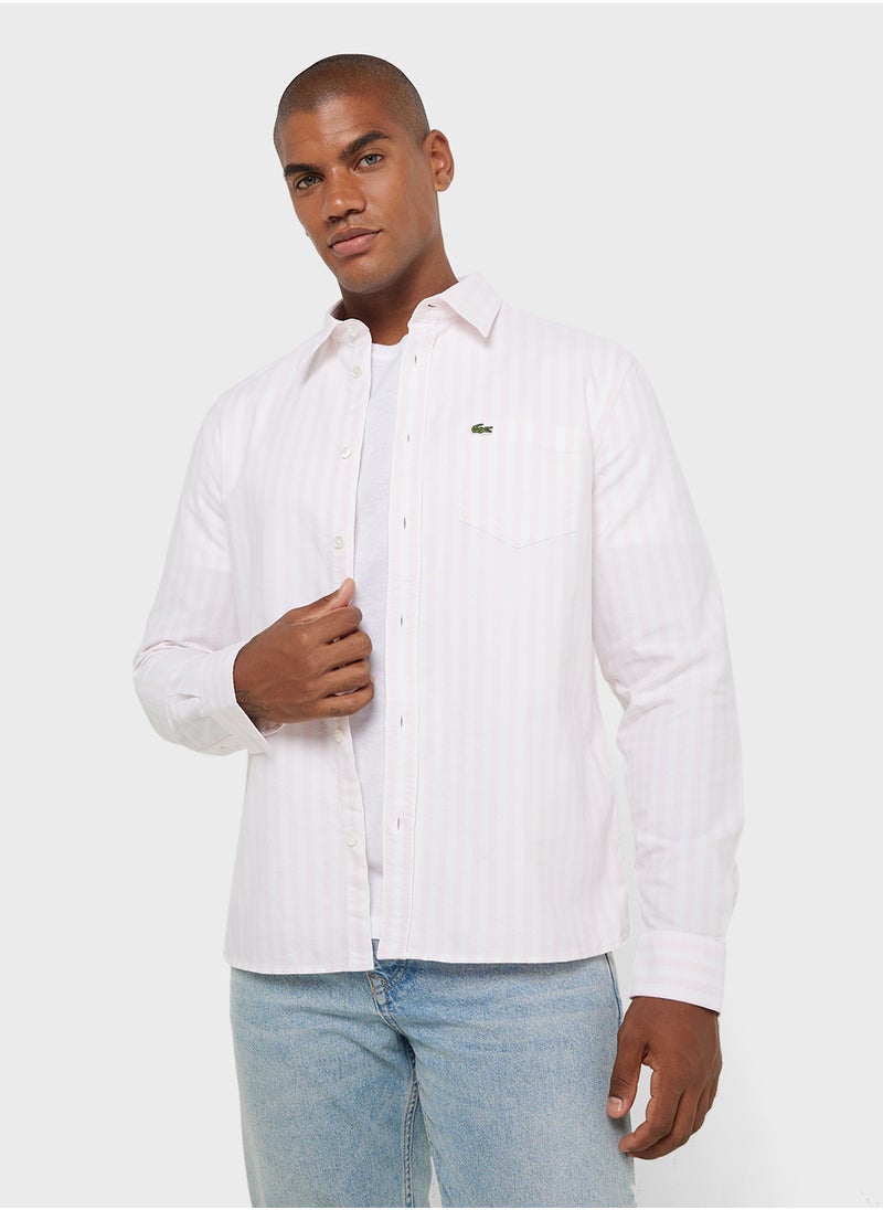 Regular Fit Button Down Shirt