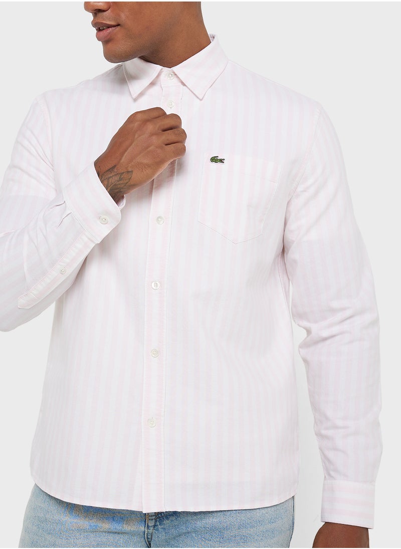 Regular Fit Button Down Shirt