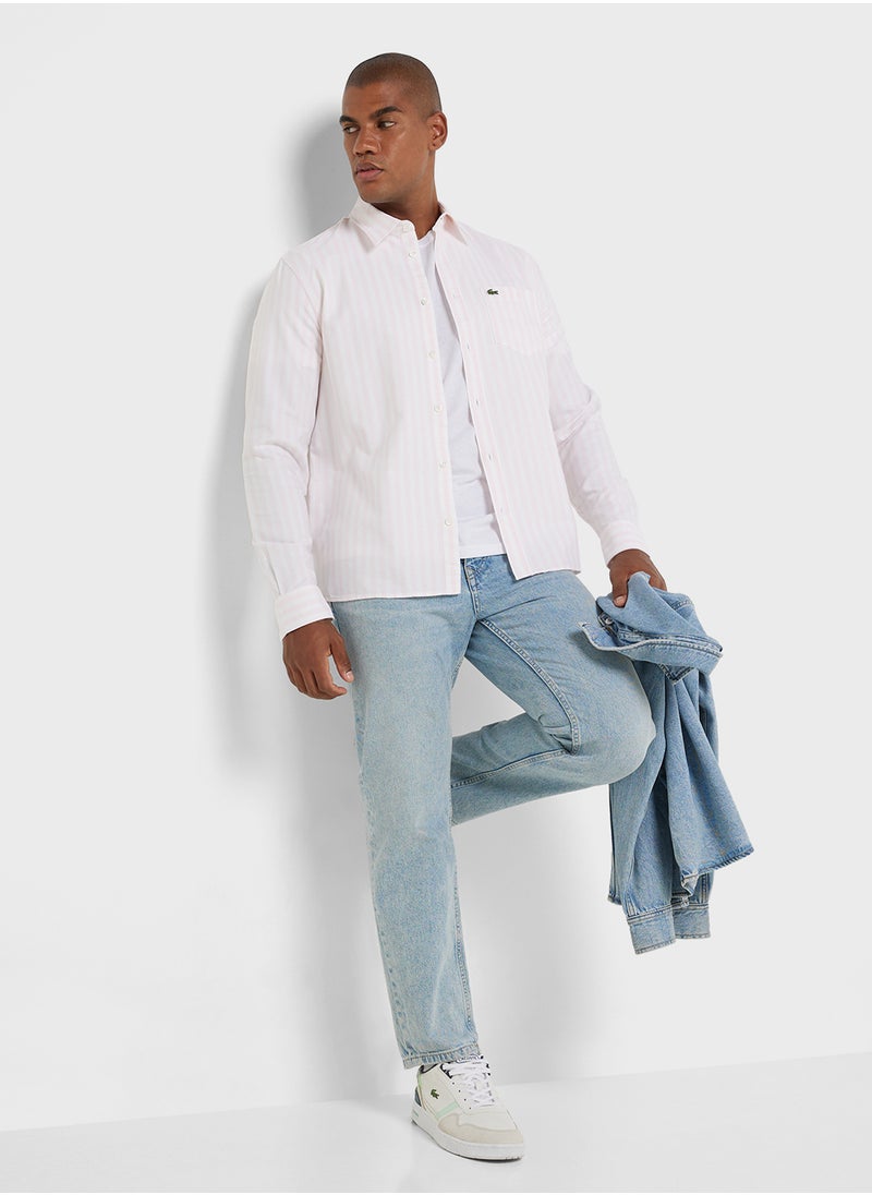Regular Fit Button Down Shirt