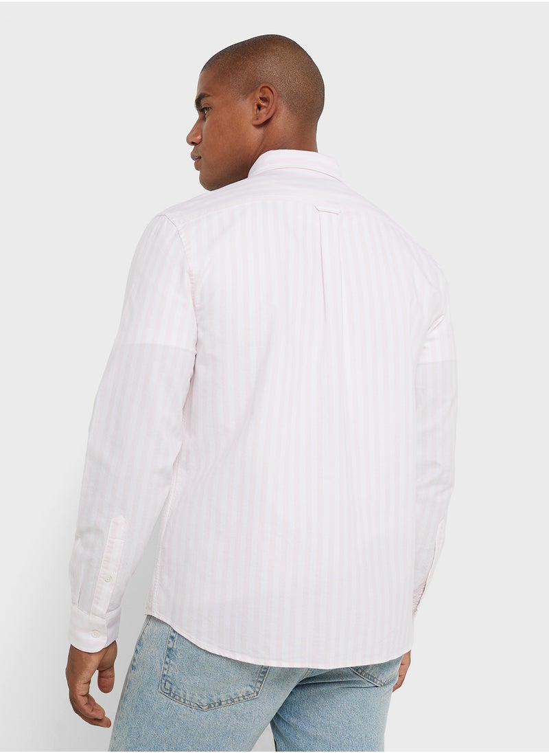 Regular Fit Button Down Shirt