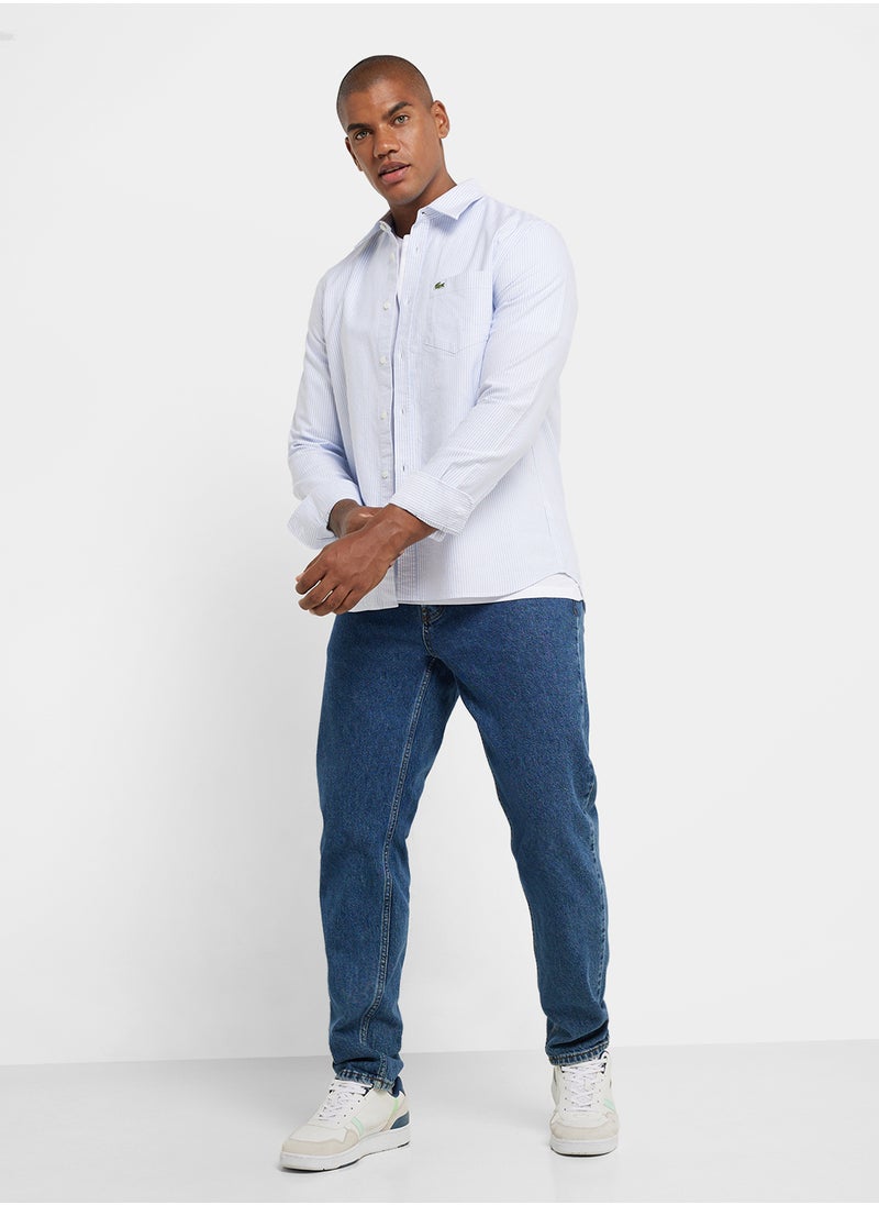 Regular Fit Button Down Shirt