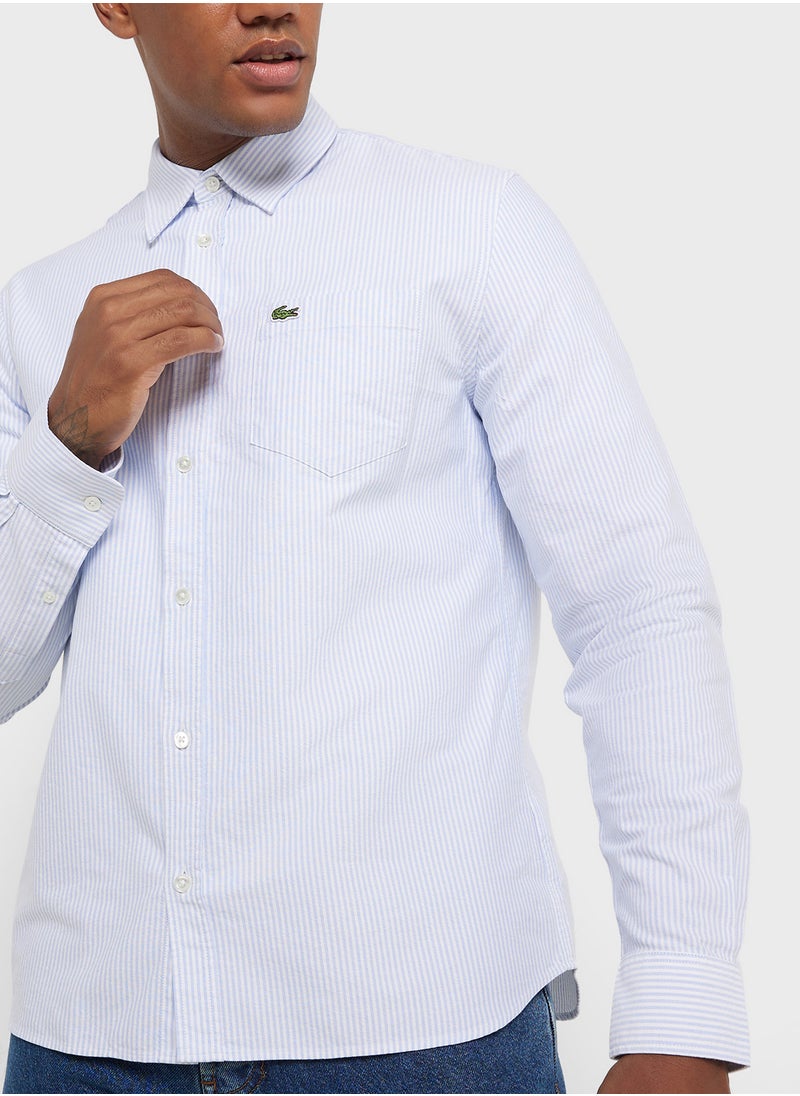 Regular Fit Button Down Shirt