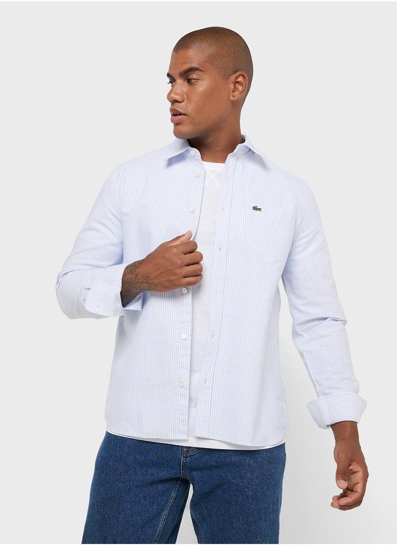 Regular Fit Button Down Shirt