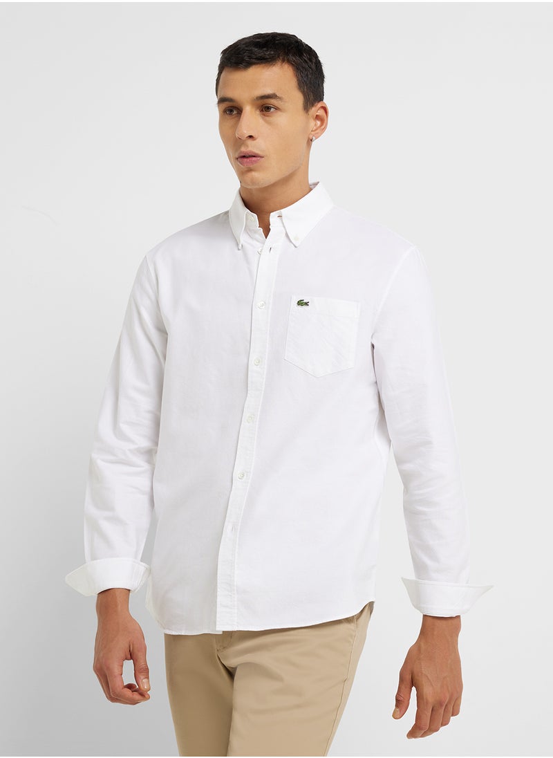 Regular Fit Button Down Shirt