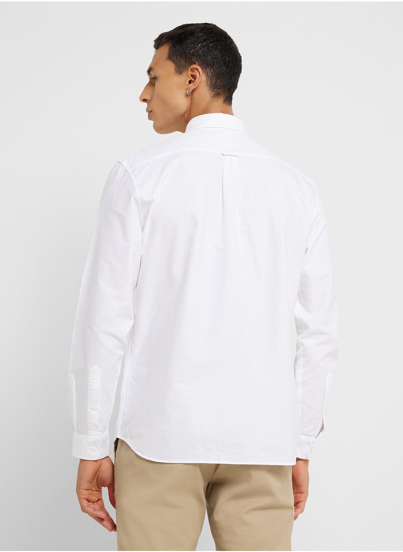 Regular Fit Button Down Shirt