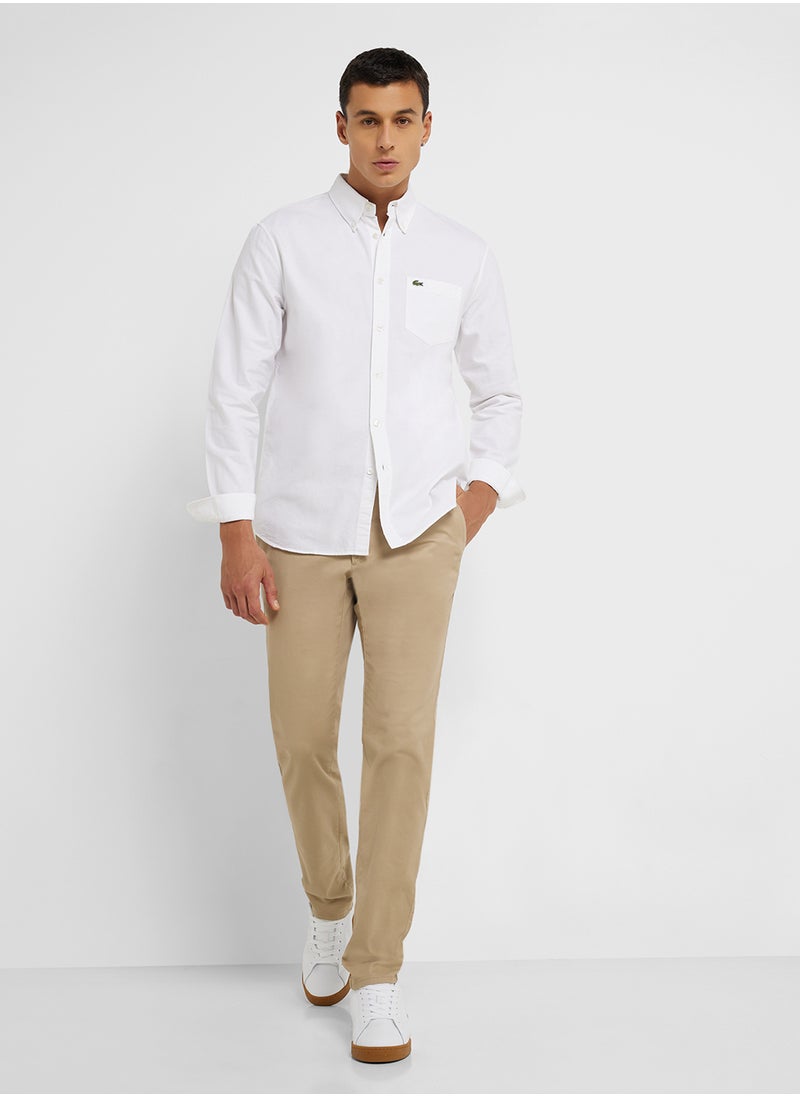 Regular Fit Button Down Shirt