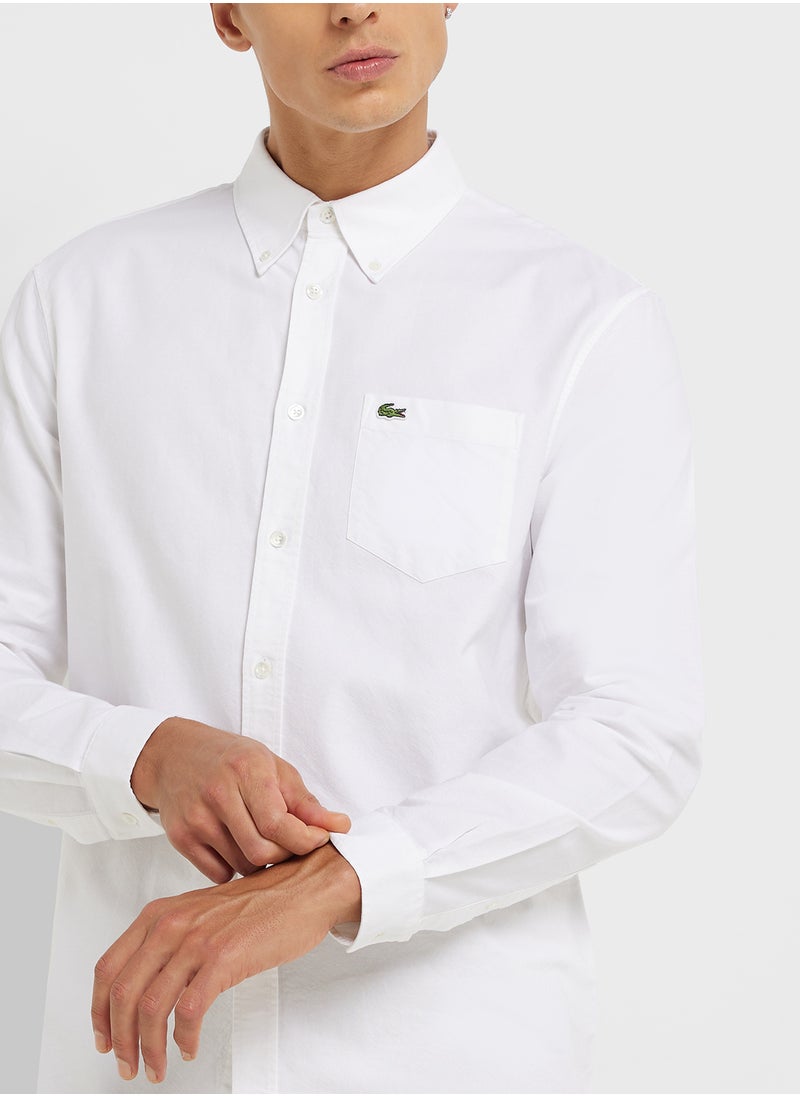 Regular Fit Button Down Shirt