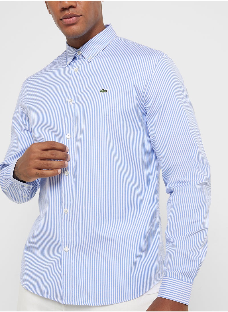 Regular Fit Button Down Shirt
