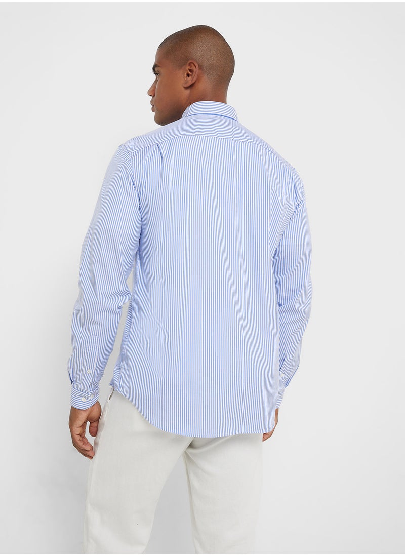 Regular Fit Button Down Shirt