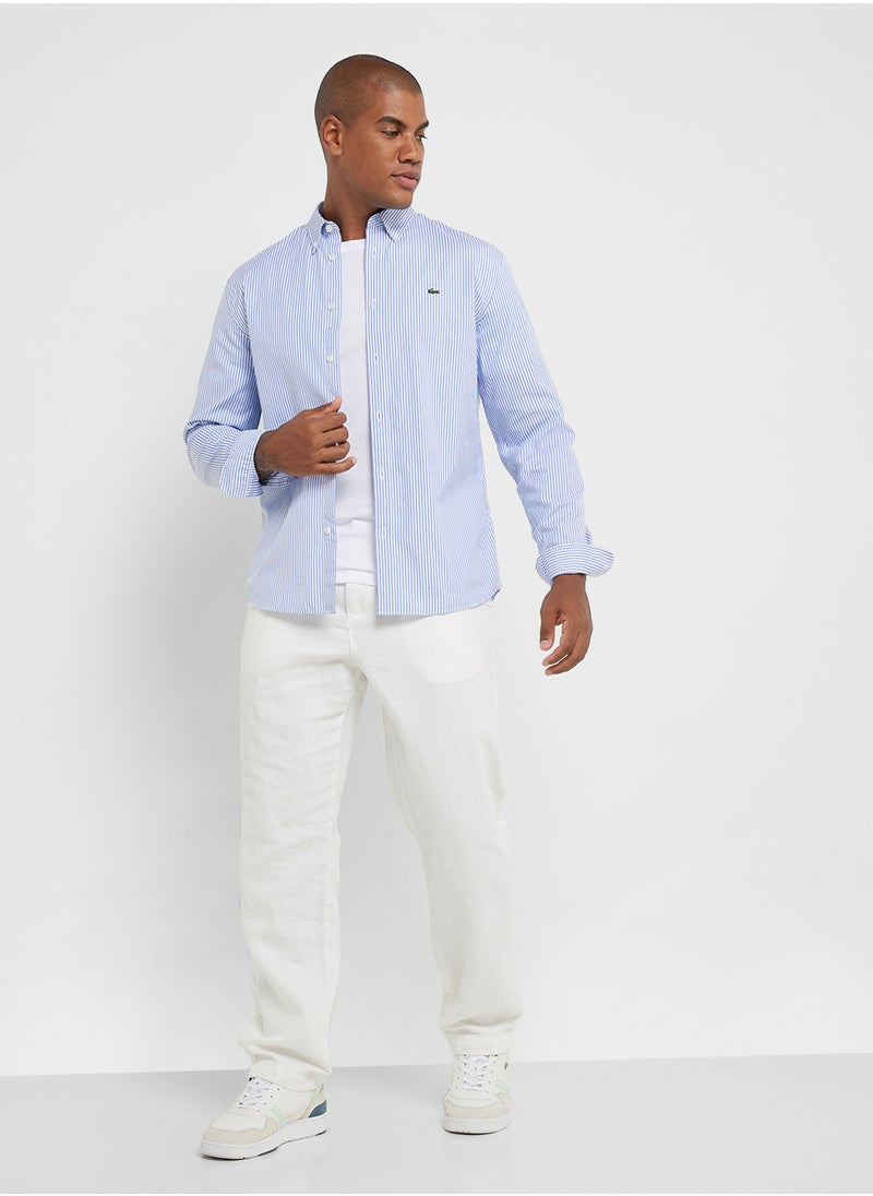 Regular Fit Button Down Shirt