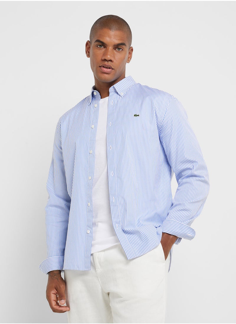 Regular Fit Button Down Shirt