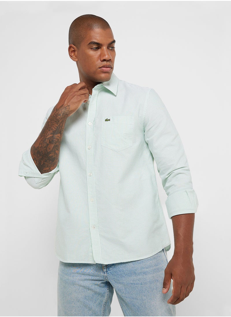 Regular Fit Button Down Shirt