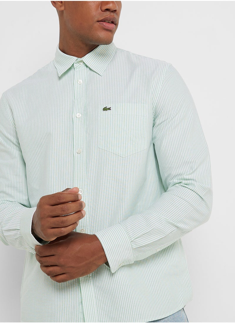 Regular Fit Button Down Shirt