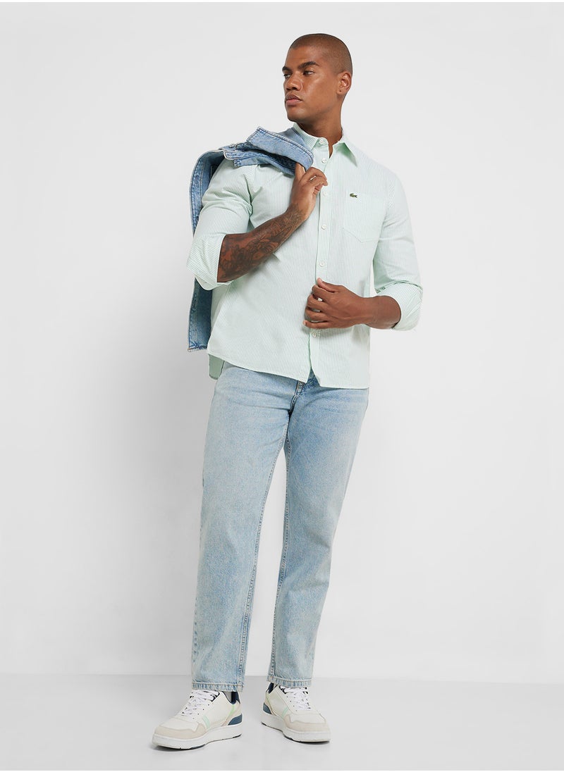 Regular Fit Button Down Shirt