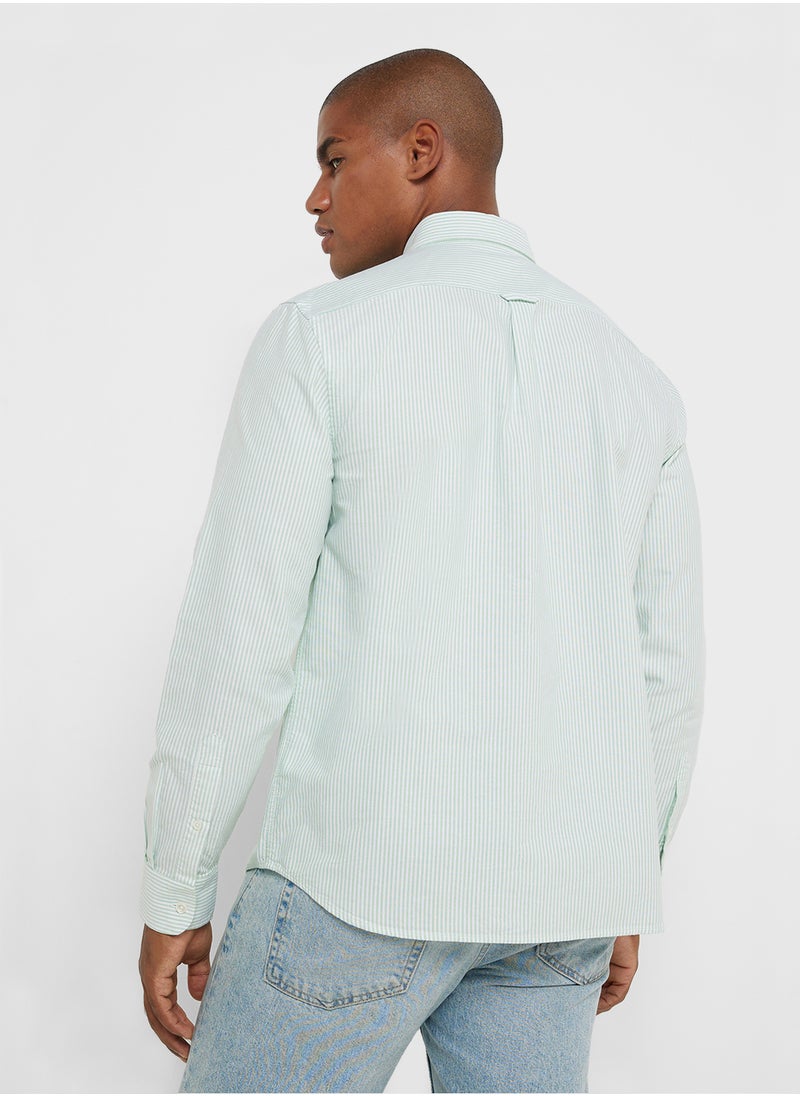 Regular Fit Button Down Shirt
