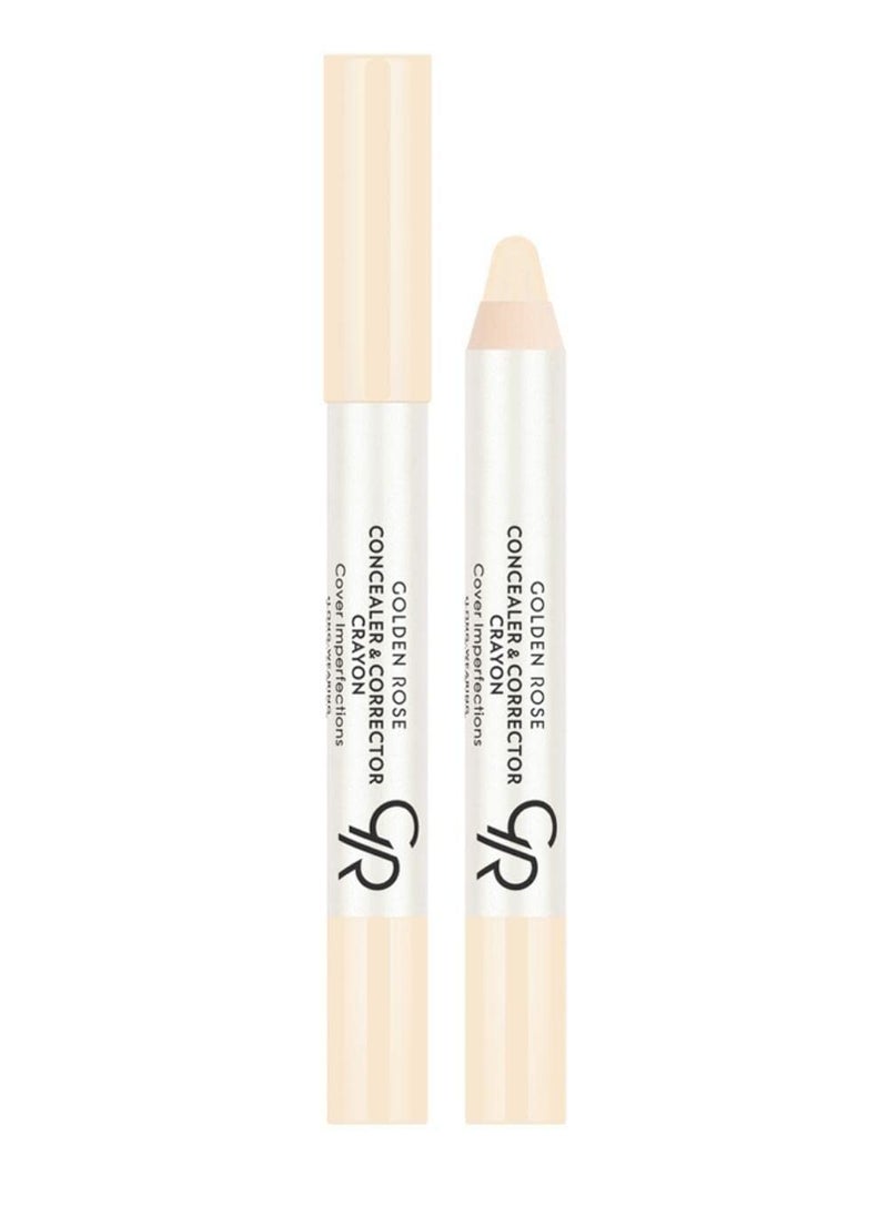 Golden Rose GR Crayon Concealer & Corrector for Dark Circles - Golden Rose GR Crayon Concealer & Corrector for Dark Circles (No:03)